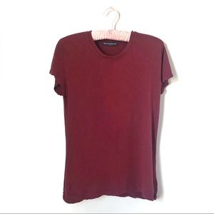 Brandy Melville | Burgundy Tee